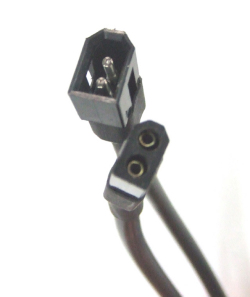 Hi/Lo延長ケーブル50ｃｍカプラー部